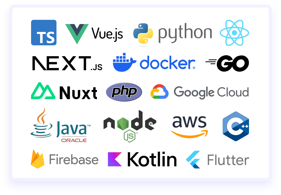 モダンなエンジニアが多数在籍